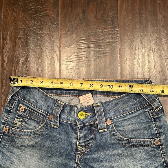 Vintage Low Rise True Religion Jeans Size 25 - Picture 6 of 8